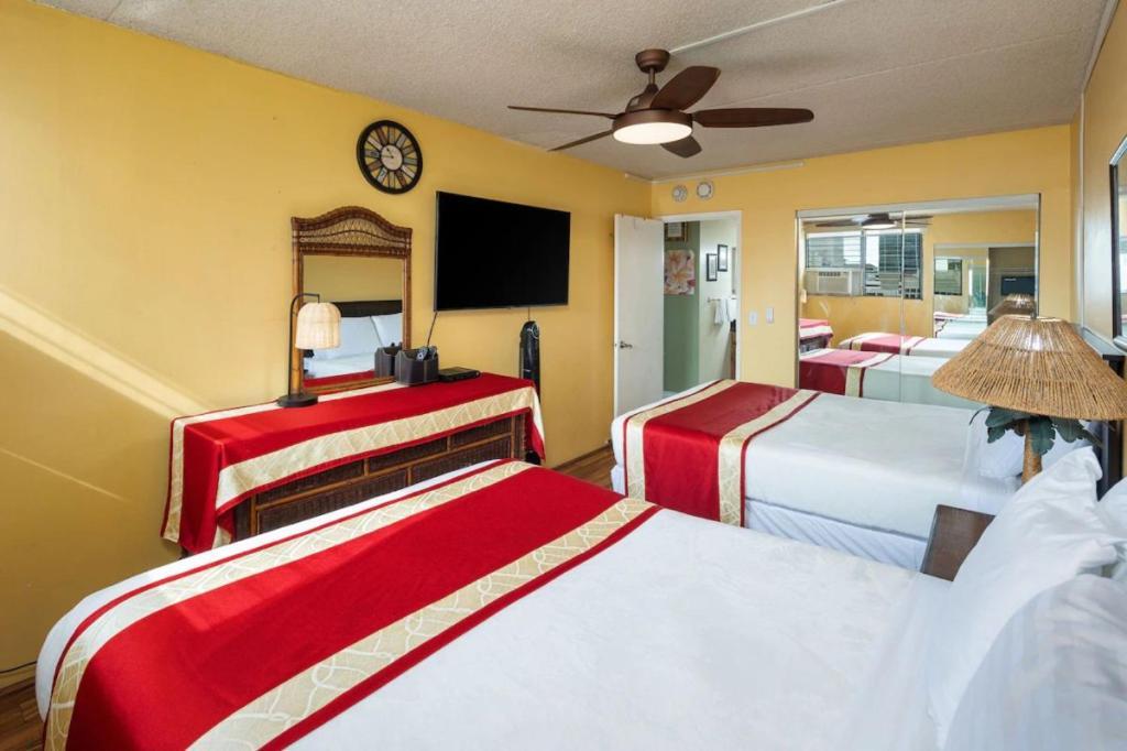 Heart Of Waikiki,1Bdrm,Free Parking, Wifi,No Resort Fees,Youtube,Netflix ! Honolulu Exteriér fotografie