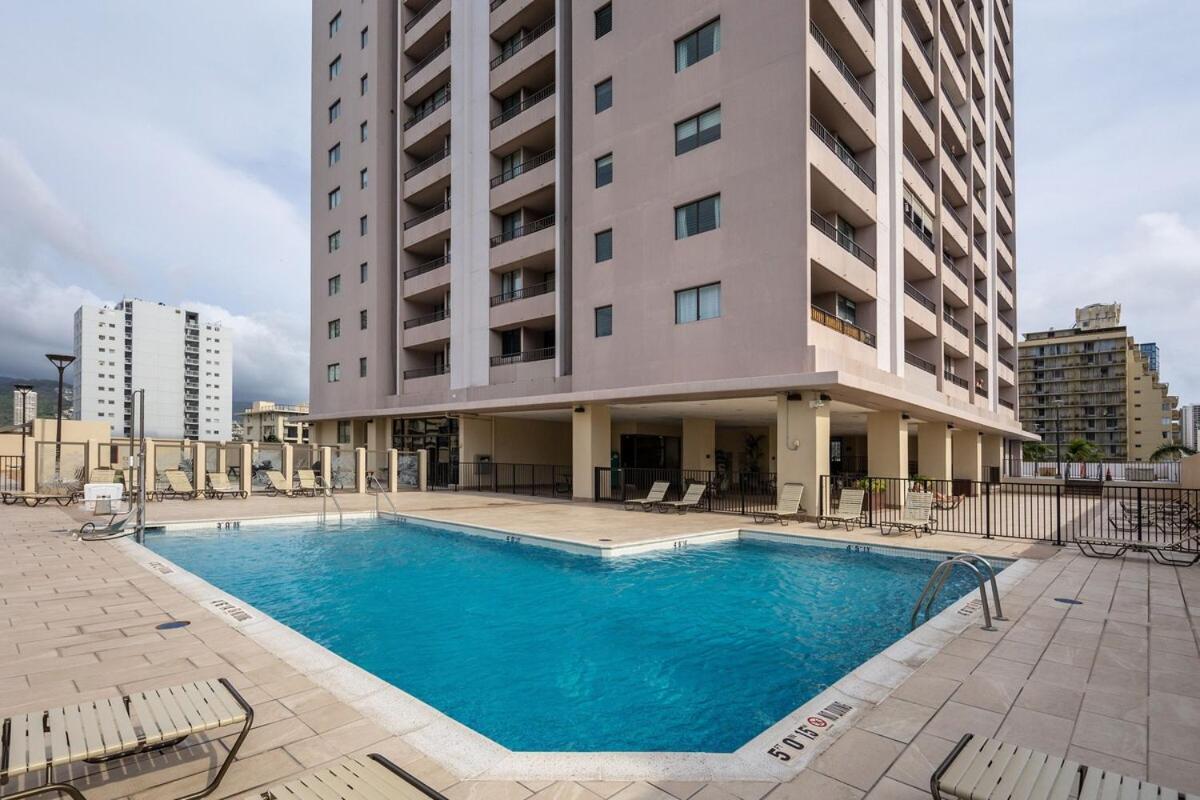 Heart Of Waikiki,1Bdrm,Free Parking, Wifi,No Resort Fees,Youtube,Netflix ! Honolulu Exteriér fotografie